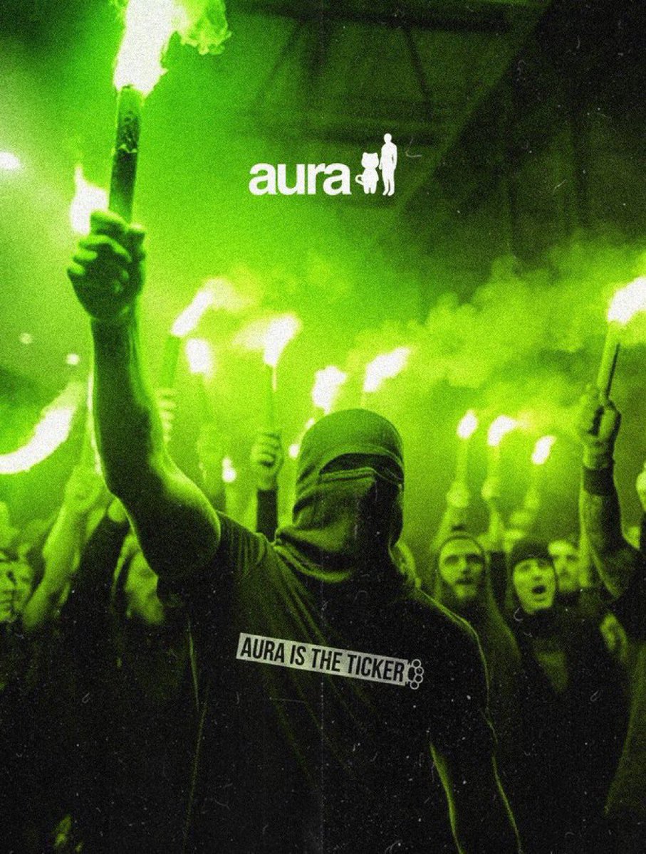ReiiiCrypto's tweet photo. @digiii How can $aura lose when the only way from here is up? Started with nothing, building everything. ❇️ https://t.co/cNgJFuOSrr