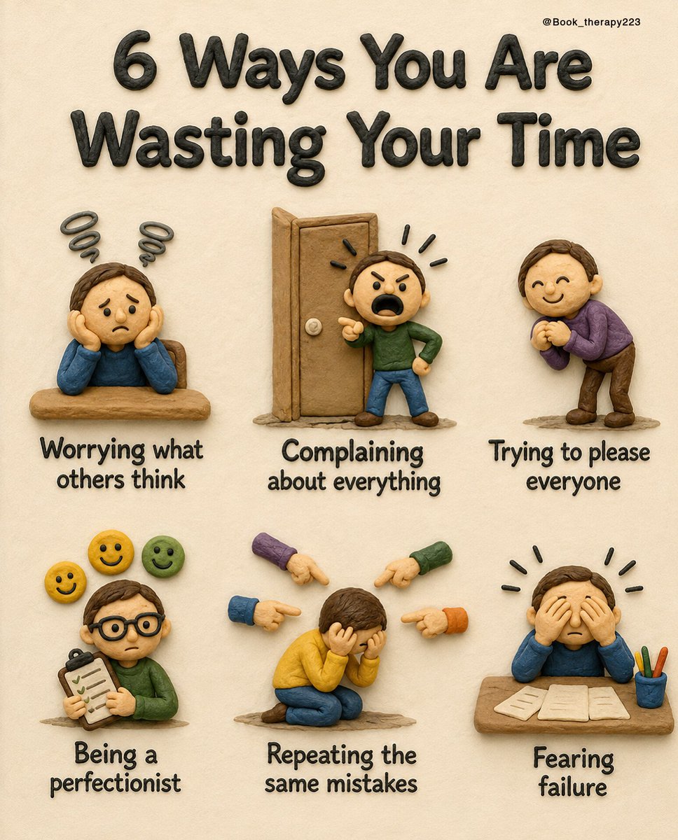 Book_therapy223's tweet photo. 6 Ways You Are Wasting Your Time https://t.co/qsEpnOP9wR