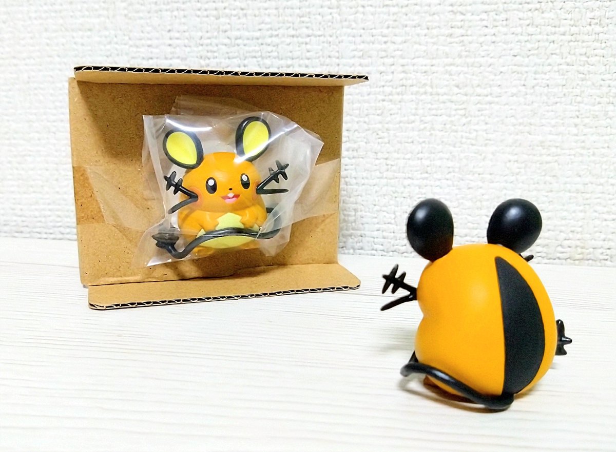 pe13076955's tweet photo. モンコレのデデンネちゃんの梱包姿が可愛すぎて一匹このままにしてある https://t.co/Ljfrp2vQOh