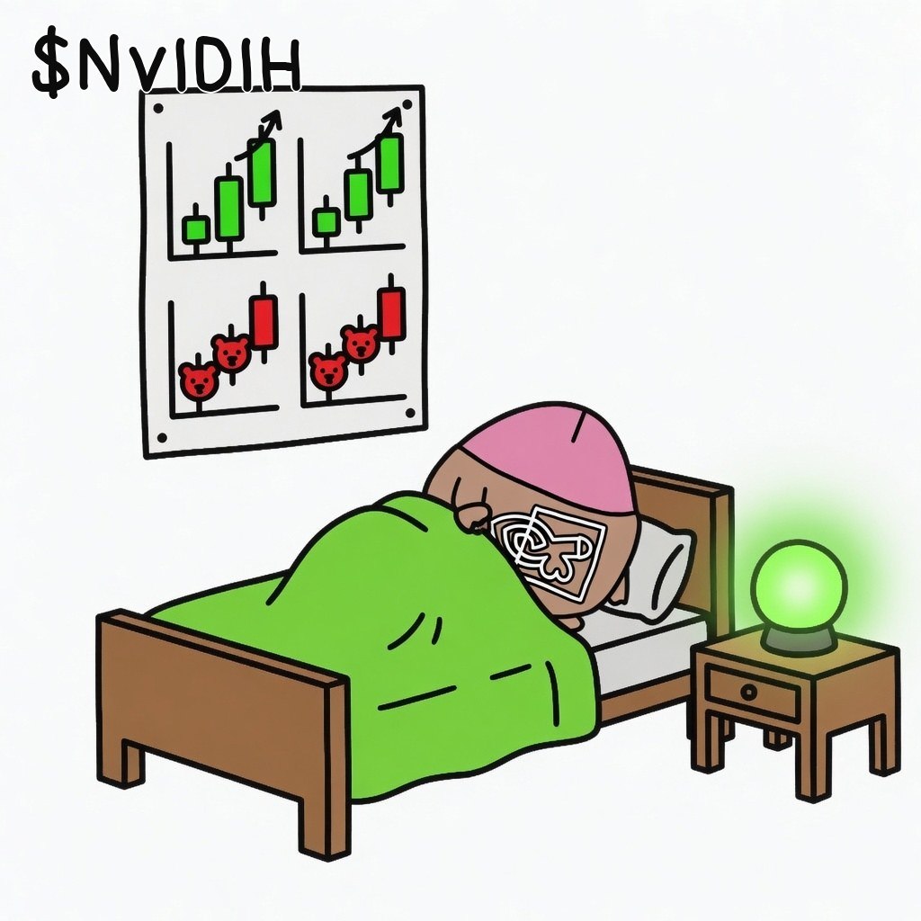 nvidih's tweet photo. me sleep. rewards still printin. no sell… only wotch green candlz https://t.co/PfejiaiB2v