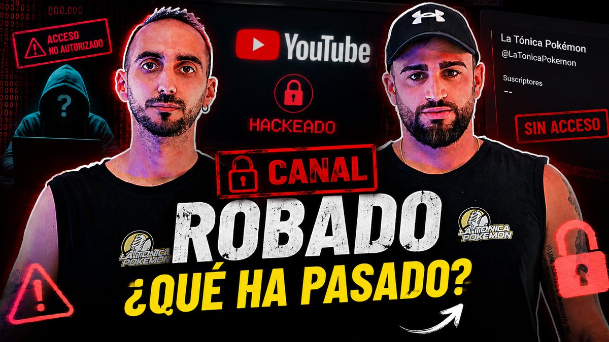 latonicapokemon's tweet photo. Necesitamos vuestra ayuda para que la gente lo sepa. Un comentario, compartirlo o los likes nos ayudarían un montón en este vídeo. 

En el vídeo detallamos todo lo que pasó, cómo y qué nos toca hacer ahora. 

https://t.co/Nsb54GjLSs https://t.co/QHbRVWSqhH