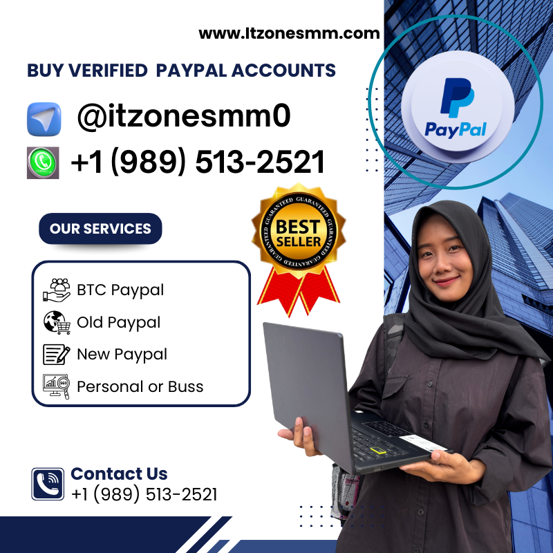 ItzoneSmm51180's tweet photo. What are the benefits of buying verified PayPal accounts?
➤ Telegram: @itzonesmm0
➤ WhatsApp: +1 (989) 513-2521
➤ https://t.co/M20MjReBxB
#itzonesmm #GitHub #USA_Facebook #Old_Gmail #Facebook_Ads #Google_Ads #Google_Voice #LinkedIn #Telegram #github_accounts #old_github https://t.co/AD6RzN6NS9