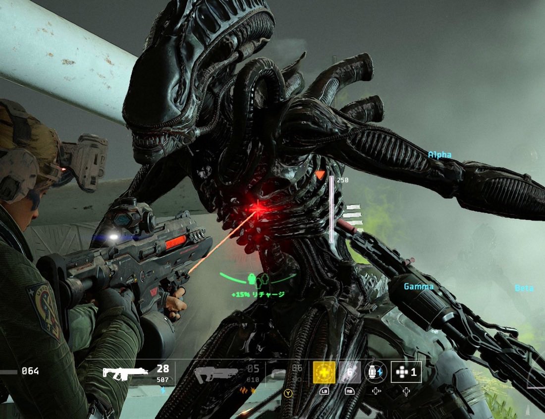 X3noHive's tweet photo. This is a standard xeno next to a marine.

And you intend to manhandle the Queen? https://t.co/NLI7o2idWe