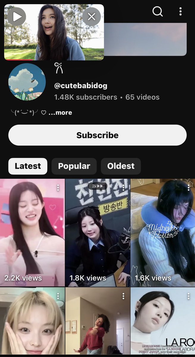 minjimanic's tweet photo. 🚨 Fans from the girl group ILLIT are attacking Danielle underneath her new video’s comment section unprovoked. Are they truly as unbothered and innocent as K-Pop fans say? 🚨 https://t.co/cE6jqHQf0z