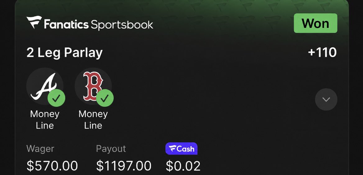 PickSharp7's tweet photo. LETS FUCKING GOOO! WE CASHED IN THE CHAT!! #NcaaFootball #Footballisback #Mlb https://t.co/czuoddZNcE