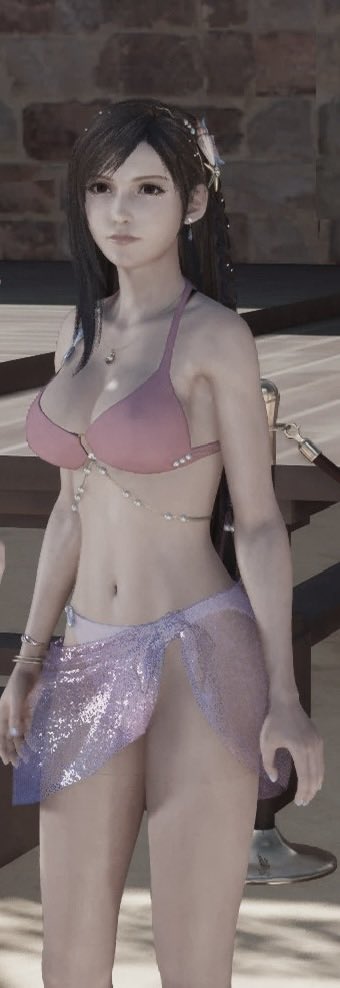 viicixa's tweet photo. mermaid bikini tifa!! https://t.co/afHh53I9nS