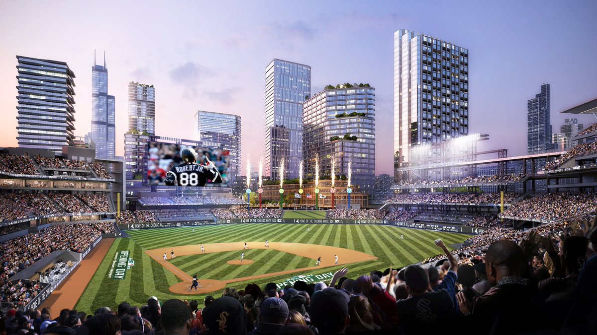 landon20s's tweet photo. Justin Ishbia has a bold vision for the new @whitesox corridor in the South Loop https://t.co/FWGkll02Nw