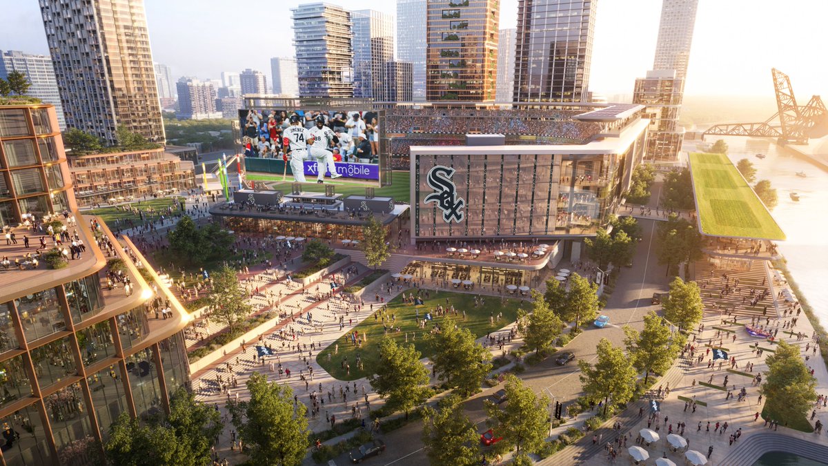 landon20s's tweet photo. Justin Ishbia has a bold vision for the new @whitesox corridor in the South Loop https://t.co/FWGkll02Nw