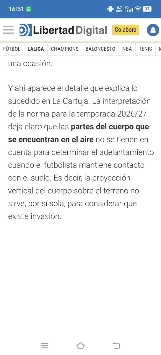 YaumaTF13's tweet photo. @XavierEstradaF1 @rfef @CTARFEF @RealBetis @realmadrid LA norma el q no te la sabes eres tú.... LEE BIEN A VER QUE ENTIENDES DE LA PROYECCIÓN https://t.co/wrlLF6nRZD
