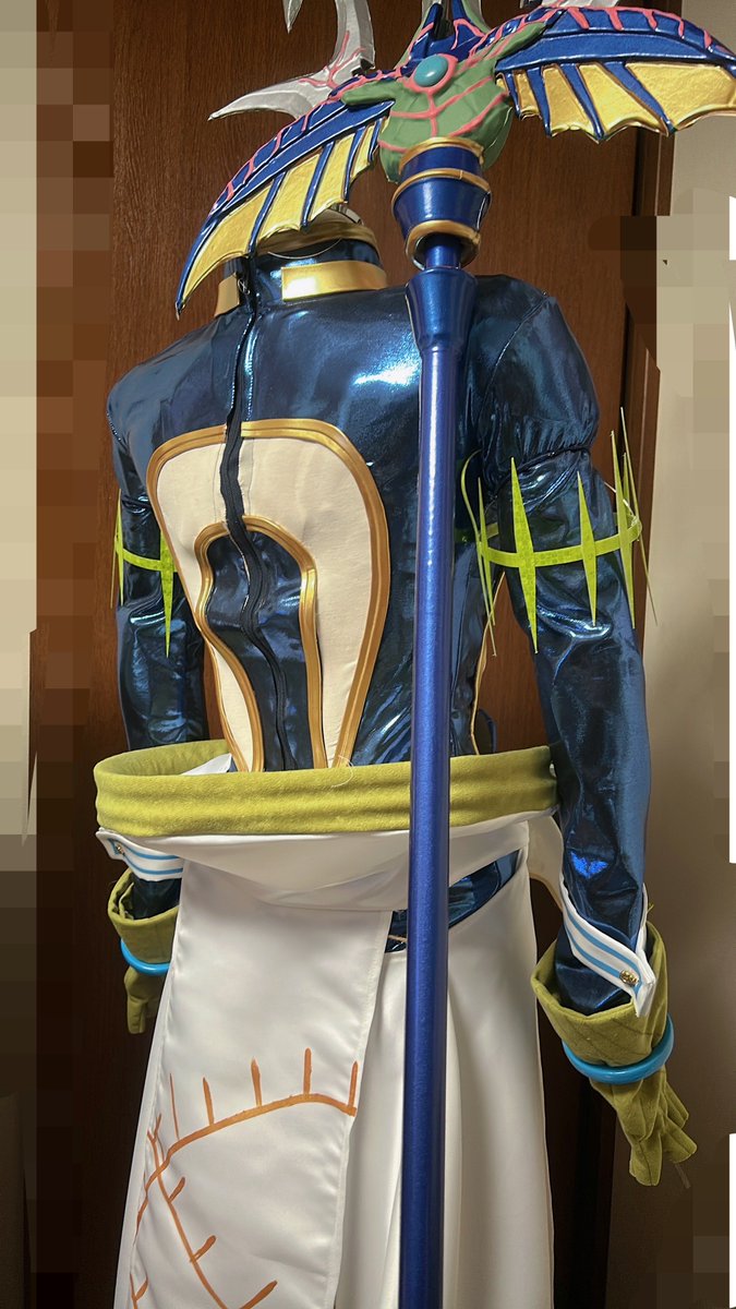 ryomikk_a's tweet photo. 終末のワルキューレ
ポセイドン衣装できました🔱 https://t.co/ZMOrZcOe24