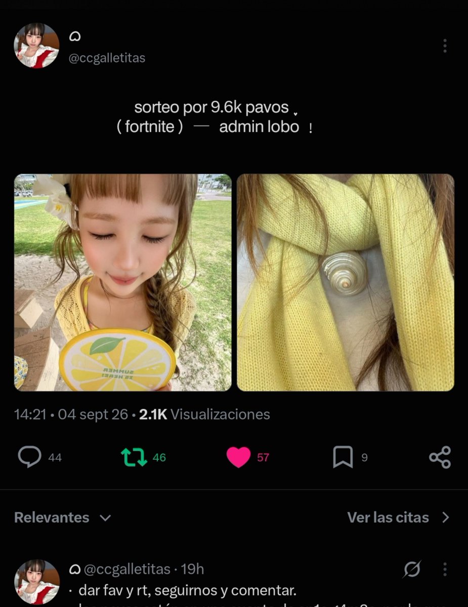 xkvash's tweet photo. @ccgalletitas listooo, suerte! https://t.co/27E4yAxfXt
