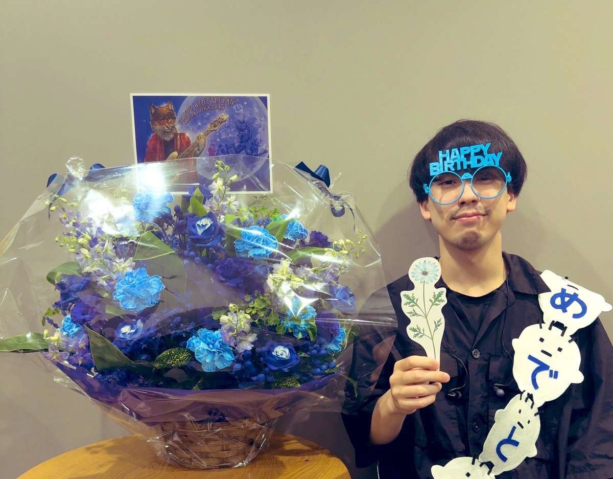 okzk_bass's tweet photo. おかげさまで今年も１つ歳を取りました。 https://t.co/kUUEpH1avH