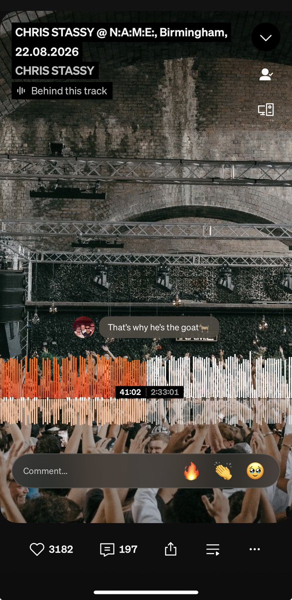 jsrollin02's tweet photo. Loving stuss releasing the first portion of his longer sets. When he gets to go deep he’s just an all time great. https://t.co/NxcNJbyDPQ
