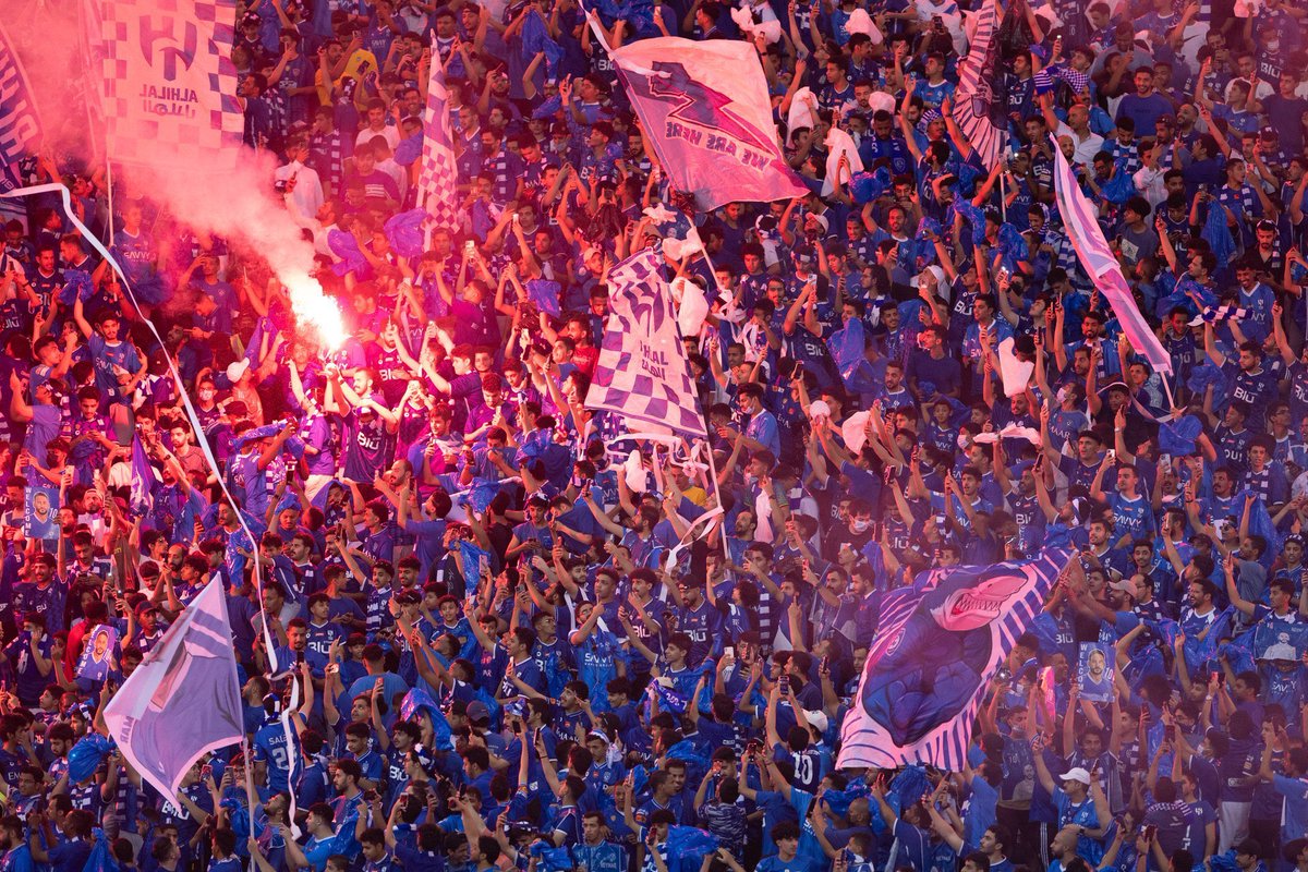 ban_hfc's tweet photo. الفريق يقدم مستويات مرضية  و المالك ما قصر في دعمه و صفقاته تتكلم عن نفسها 💙

الحين دورنا كجمهور نملأ المدرجات  🏟️💙

#الاثنين_نستقبل_نجومنا https://t.co/VDiajHzB2K