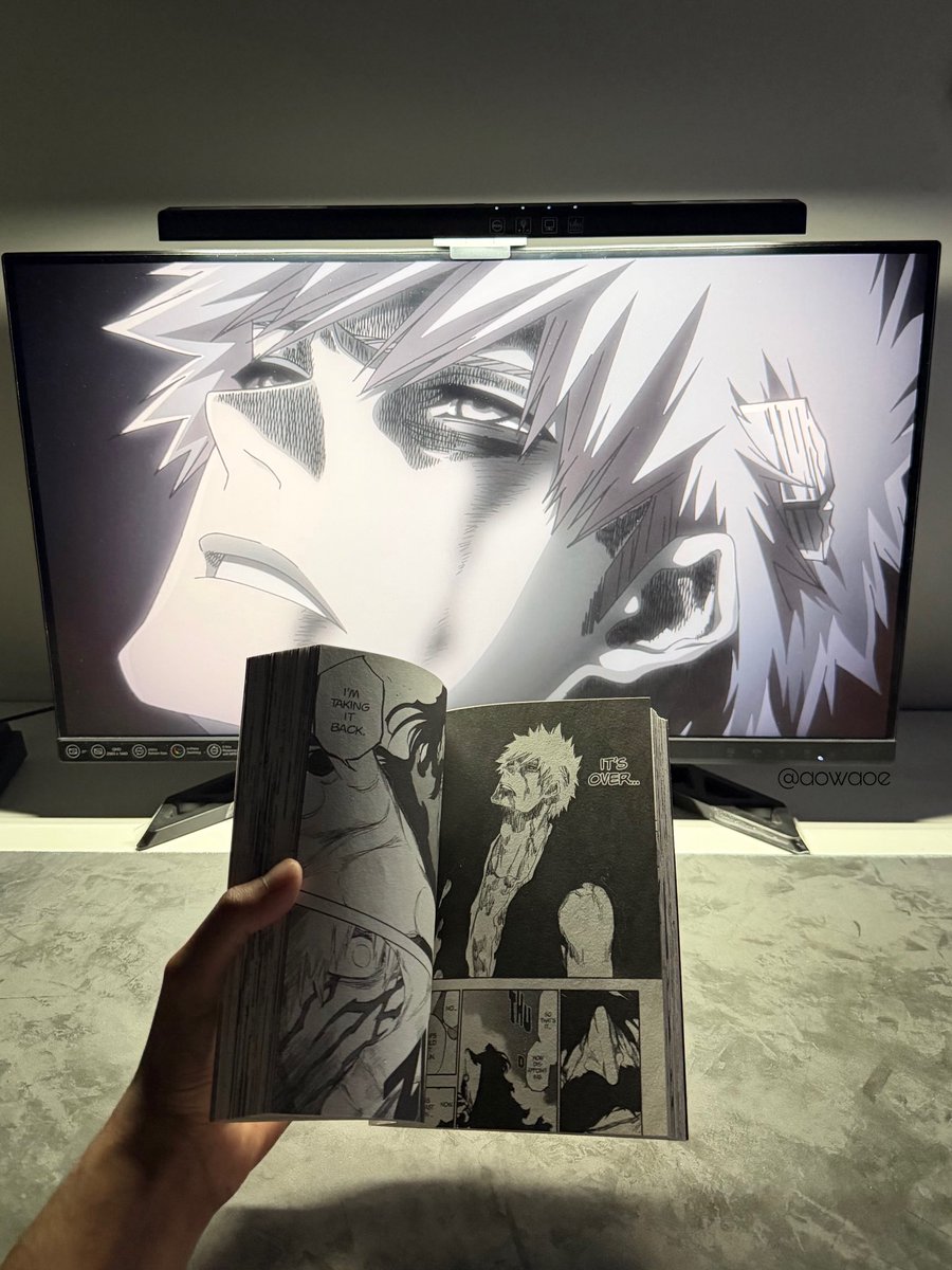 aowaoe's tweet photo. It’s over… 
#BLEACH #BLEACH_anime https://t.co/Ote849Fw5x