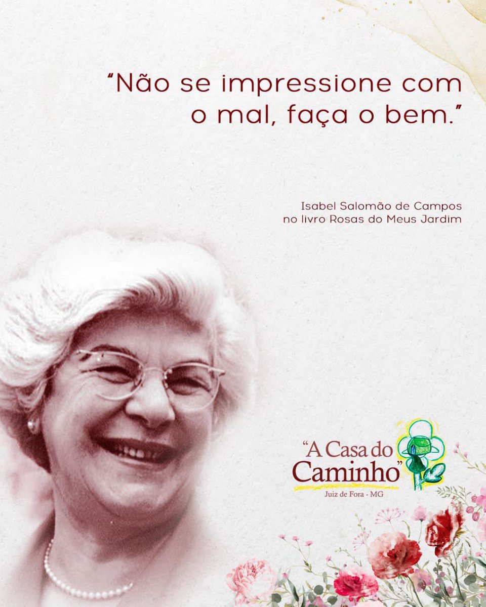 acasadocaminho's tweet photo. #IsabelSalomaoDeCampos
#Deus #Jesus #Humanidade
#ACasadoCaminho #Kardec https://t.co/fvx7fdy8FS