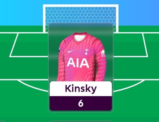 fplliberogrande's tweet photo. Did not watched the game but I'm proud of my hold.
#FPL #GW3 #NFATOT
Kinsky 🫡 https://t.co/BXvm0YS3ct