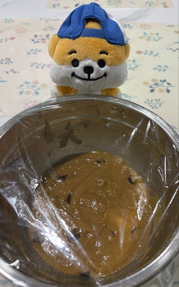evnpham's tweet photo. jakey and i are baking cookies! https://t.co/VBK7jRCiE3