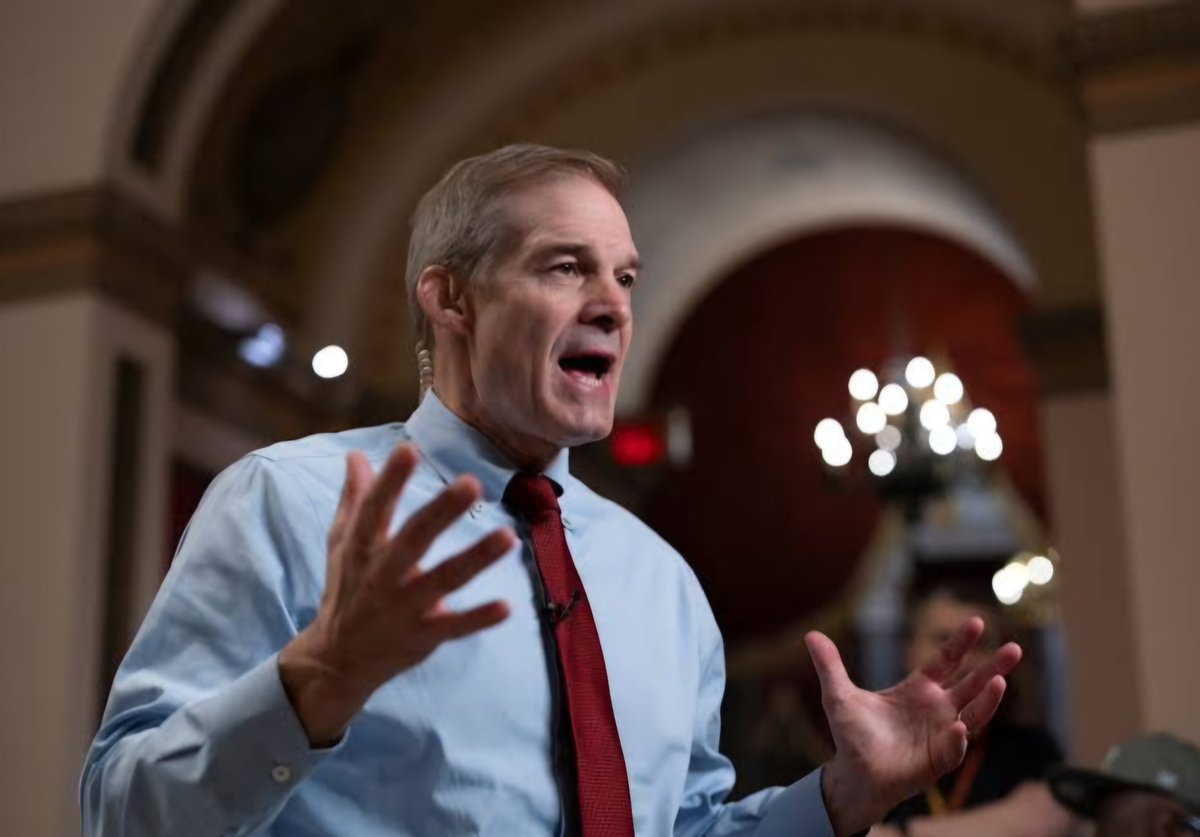 RealHickory's tweet photo. Jim Jordan, as House Judiciary Chair, won't hold formal impeachment hearings of federal judges solely for "activist" rulings because he claims that approach conflicts with the constitutional standard, historical practice, and practical political realities.

Even though individual members have filed impeachment resolutions against several judges over immigration and other rulings, those resolutions referred to Jordan's committee have not advanced to dedicated impeachment hearings or a House floor vote. 

Proponents for hearings argue that a pattern of nationwide injunctions from a small number of district judges amounts to judicial legislating that thwarts a duly elected president and therefore warrants extraordinary action. 

Agree! HOLD THE HEARINGS!