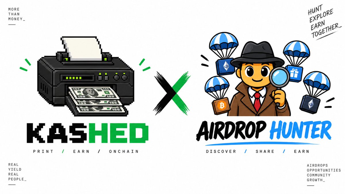 AirdropincomeT's tweet photo. NFTs Builders 👀

kashed X Airdrop NFT Whitelist Giveaway 🤝

● Reward : 15x GTD & 15x FCFS WL
● Mint Price & Date : TBA 
● Chain : @arc 

How to enter the Giveaway? 

1️⃣ Follow @playkashed and @AirdropincomeT
2️⃣ Like + RT 
3️⃣ Comment on this post 

Deadline 24 Hour's → Early Vibes Arc Network NFTs 👀