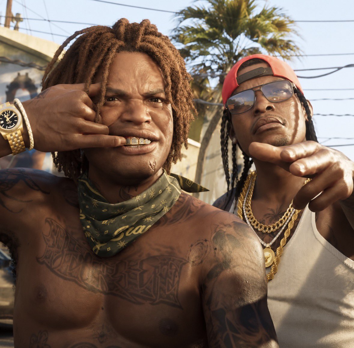 FrenchRapUS's tweet photo. 🚨 ALERTE ! 

GTA 6 DEVRAIT ARRIVER SUR PC BIEN PLUS TÔT QUE PRÉVU EN RAISON DE LA PÉNURIE ACTUELLE DE CONSOLES 🤯

LA VERSION PC POURRAIT SORTIR SEULEMENT 6 MOIS APRÈS LE LANCEMENT AU LIEU DE 18 MOIS. https://t.co/05WVy0uyUp
