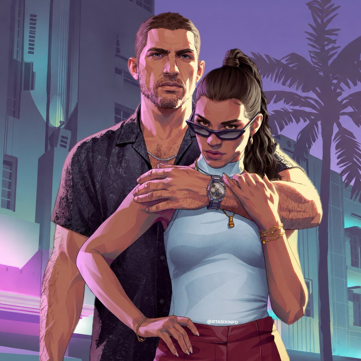 FrenchRapUS's tweet photo. 🚨 ALERTE ! 

GTA 6 DEVRAIT ARRIVER SUR PC BIEN PLUS TÔT QUE PRÉVU EN RAISON DE LA PÉNURIE ACTUELLE DE CONSOLES 🤯

LA VERSION PC POURRAIT SORTIR SEULEMENT 6 MOIS APRÈS LE LANCEMENT AU LIEU DE 18 MOIS. https://t.co/05WVy0uyUp