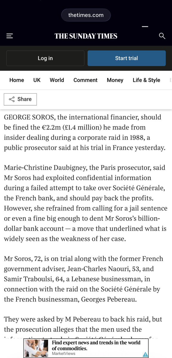 StockCrops's tweet photo. @BProudPatriot Deeply saddened by people lack of control over their own of moral superiority to think logically. You have a central banker working with the man who breaks banks.
When insiders have no guard rails it becomes a weak place for bad people. #Soros #Carney #Freeland #China https://t.co/knE42pXblH