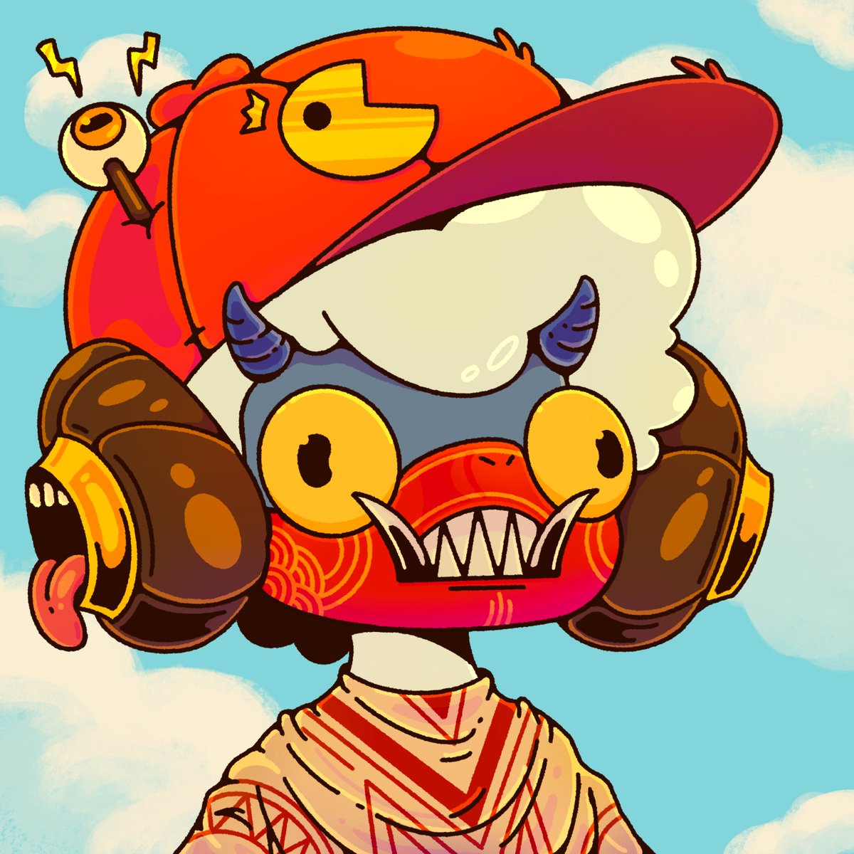 DuckzzyOG's tweet photo. have you switch your Goats artstyle yet? 👀 @GoatsOfSolana 
#NewProfilePic https://t.co/ixEBCkiy57