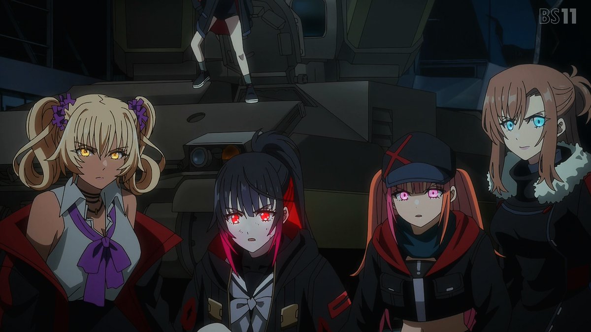 魔法少女リリカルなのは EXCEEDS Gun Blaze Vengeance 第10話 ツイート画像 1