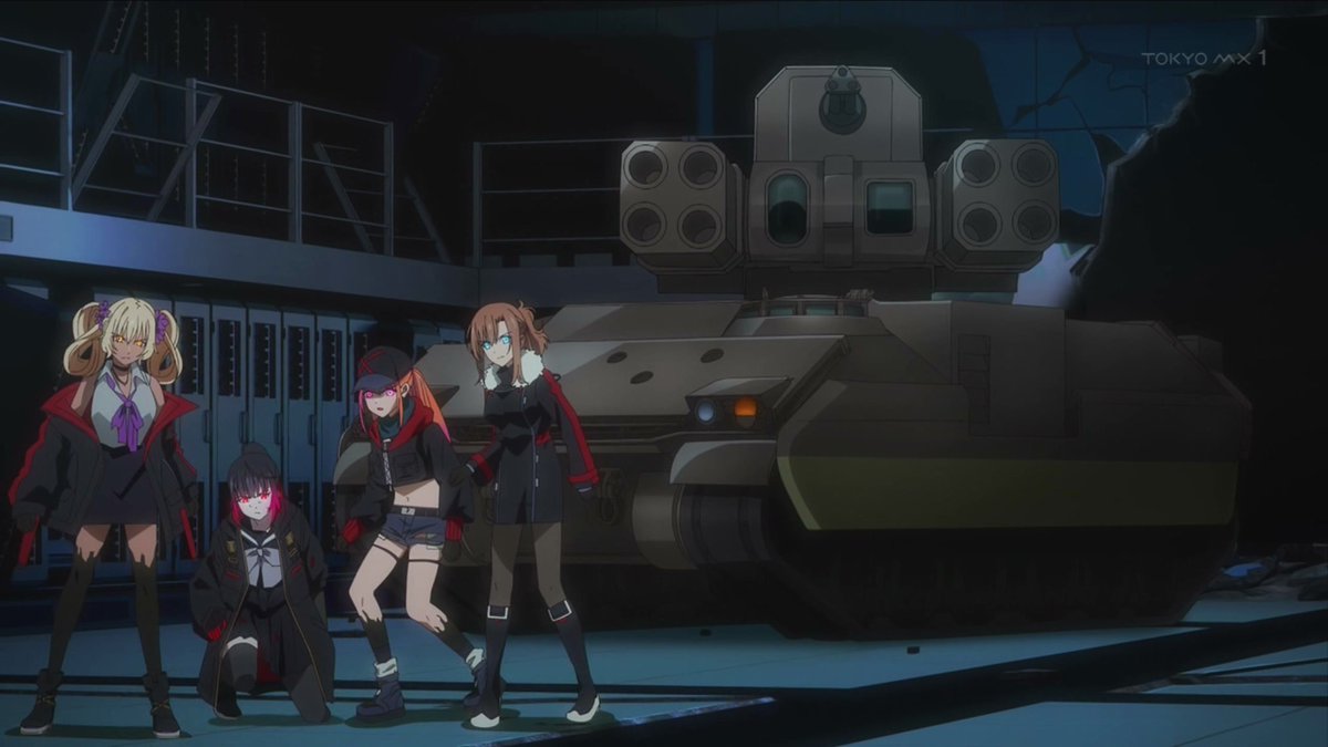 魔法少女リリカルなのは EXCEEDS Gun Blaze Vengeance 第10話 ツイート画像 1