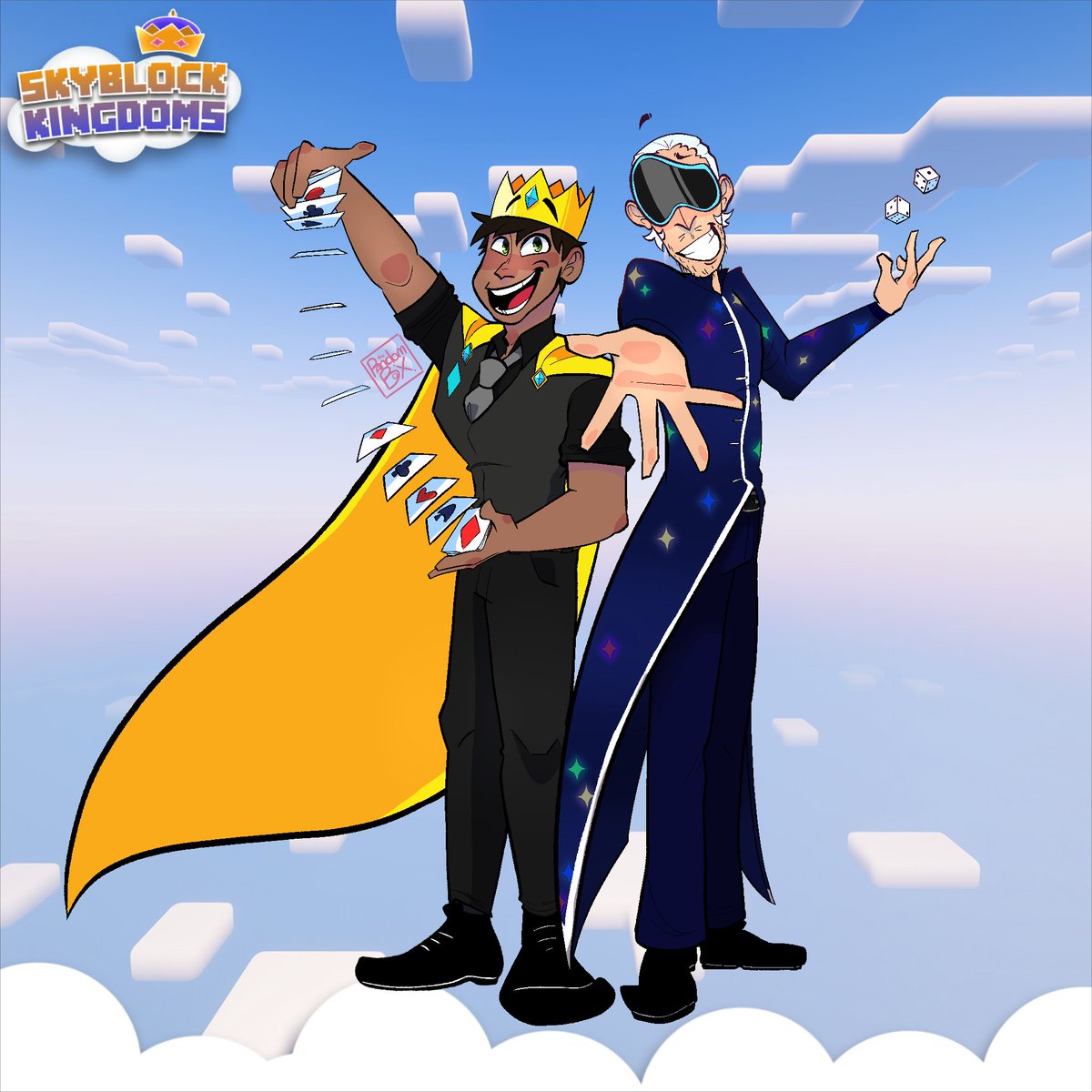 TheRandomBox1's tweet photo. HEY I ALSO MADE THIS!!! :D 
Thank you Anathra and Elffe for commissioning me ^^ so much fun! https://t.co/Q1R3mSckx0