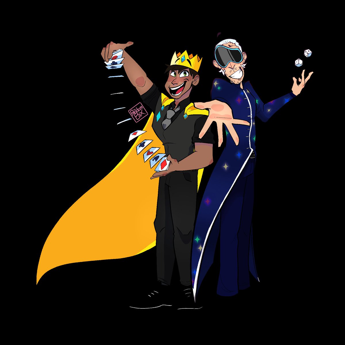 TheRandomBox1's tweet photo. HEY I ALSO MADE THIS!!! :D 
Thank you Anathra and Elffe for commissioning me ^^ so much fun! https://t.co/Q1R3mSckx0