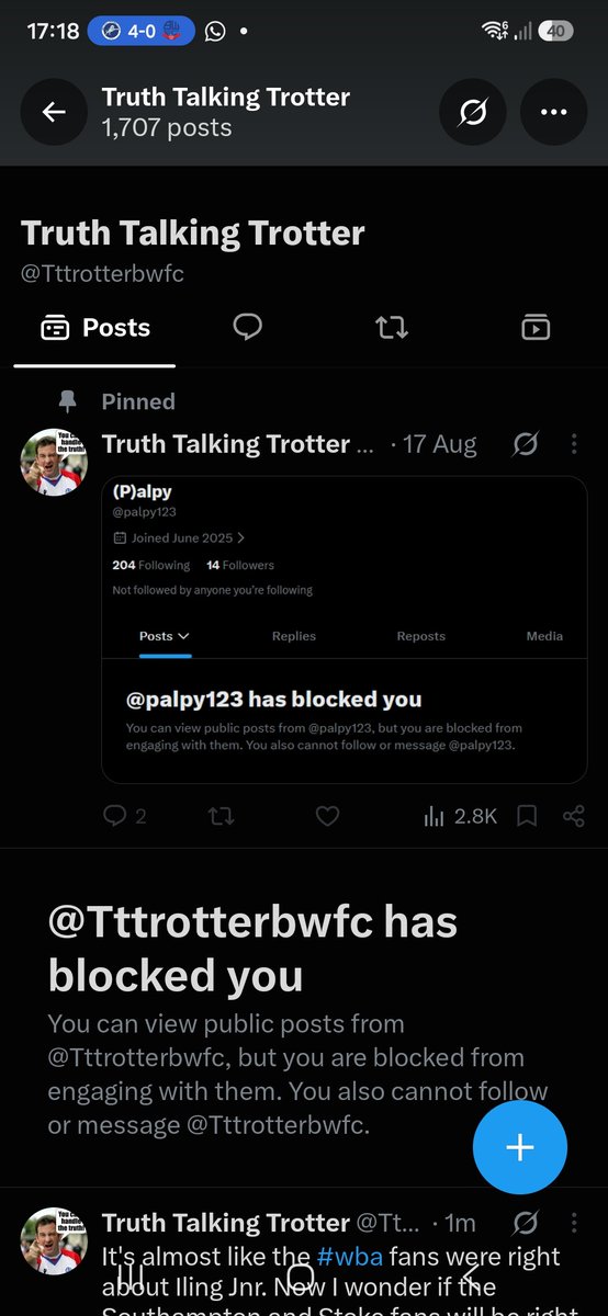 philcorner30's tweet photo. #bwfc

Such a coward.
Head loss in 3 easy steps https://t.co/qfzmi2mSUN
