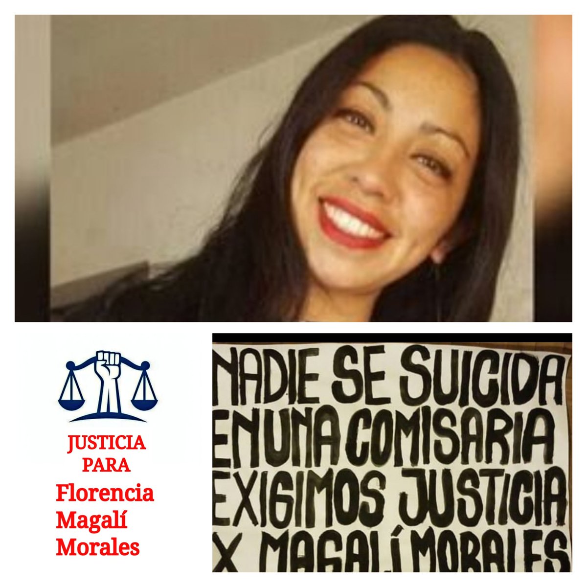Celeste70466815's tweet photo. Otro mes y sin lograr justicia ...!!! 6 años y 4 meses ..!!! Nadie se suicida en una comisaría ...!!! Te  matan te golpean, te torturan y después salen diciendo que nadie hizo nada, gente cómplice y corrupta...!!!  Vamos a seguir pidiendo justicia ...!!! https://t.co/VVT8EHf2sx