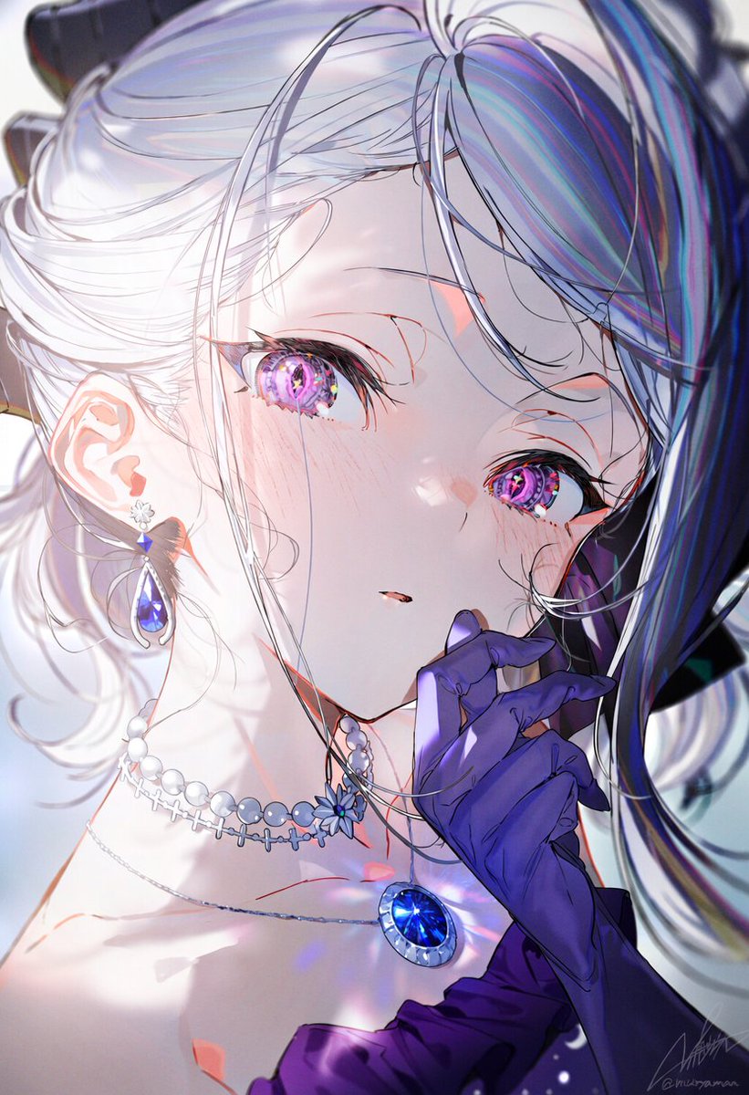 heheshaomao's tweet photo. 流量惨淡啊...#BlueArchive #Hina https://t.co/Y97UOnlGk4