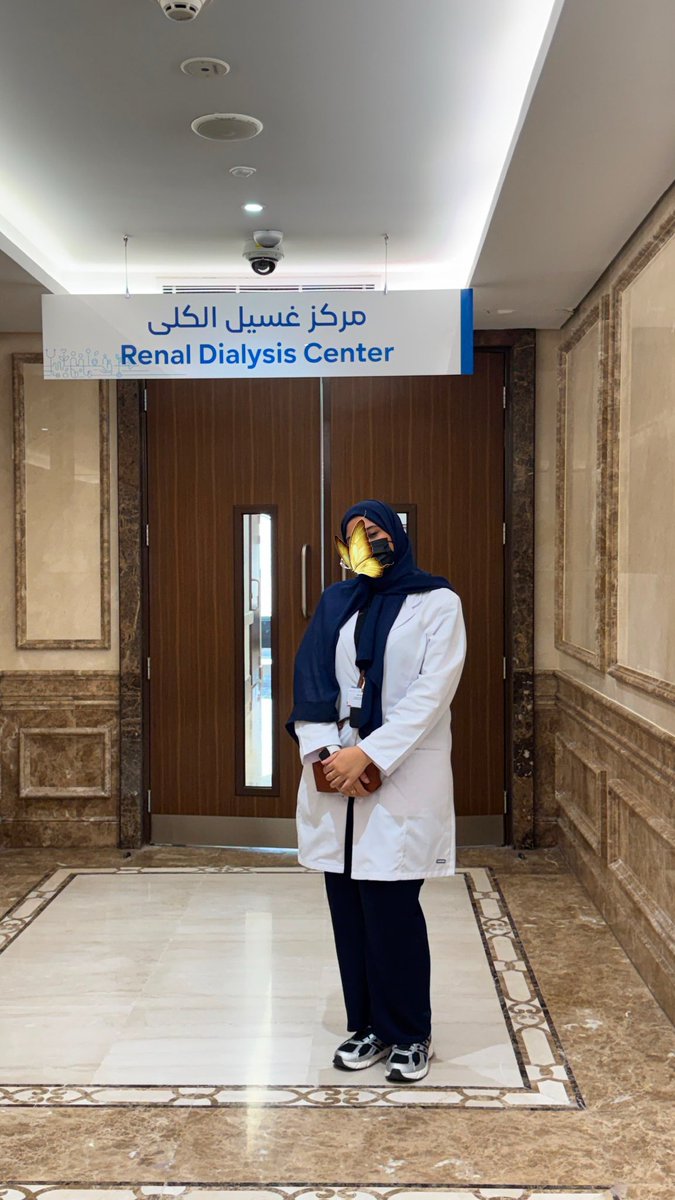 ayataltt's tweet photo. Had a great time today , learned a lot about Dialysis 🏥💉 https://t.co/GXd5P0oYKf