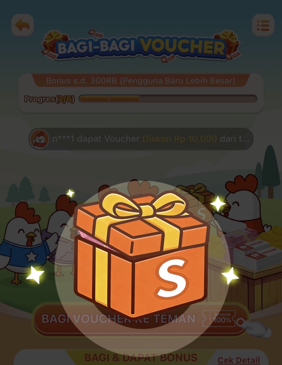 neyraalv's tweet photo. SHOPEE MASIH BAGI BAGI VOUCHER POTONGAN NIHHH, AYO DI CLAIMM VOUCHERNYA TERBATAS GUYSSSSS!!!!!! https://t.co/jem2WXvfOl