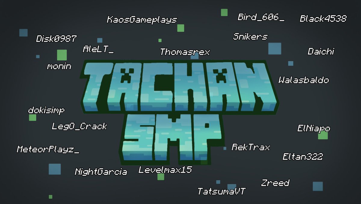 TachanSMP's tweet photo. ¡Llegamos a los 20!

Cada vez más cerca del inicio del servidor 🔥

20/30 https://t.co/gZBoWm6SYd