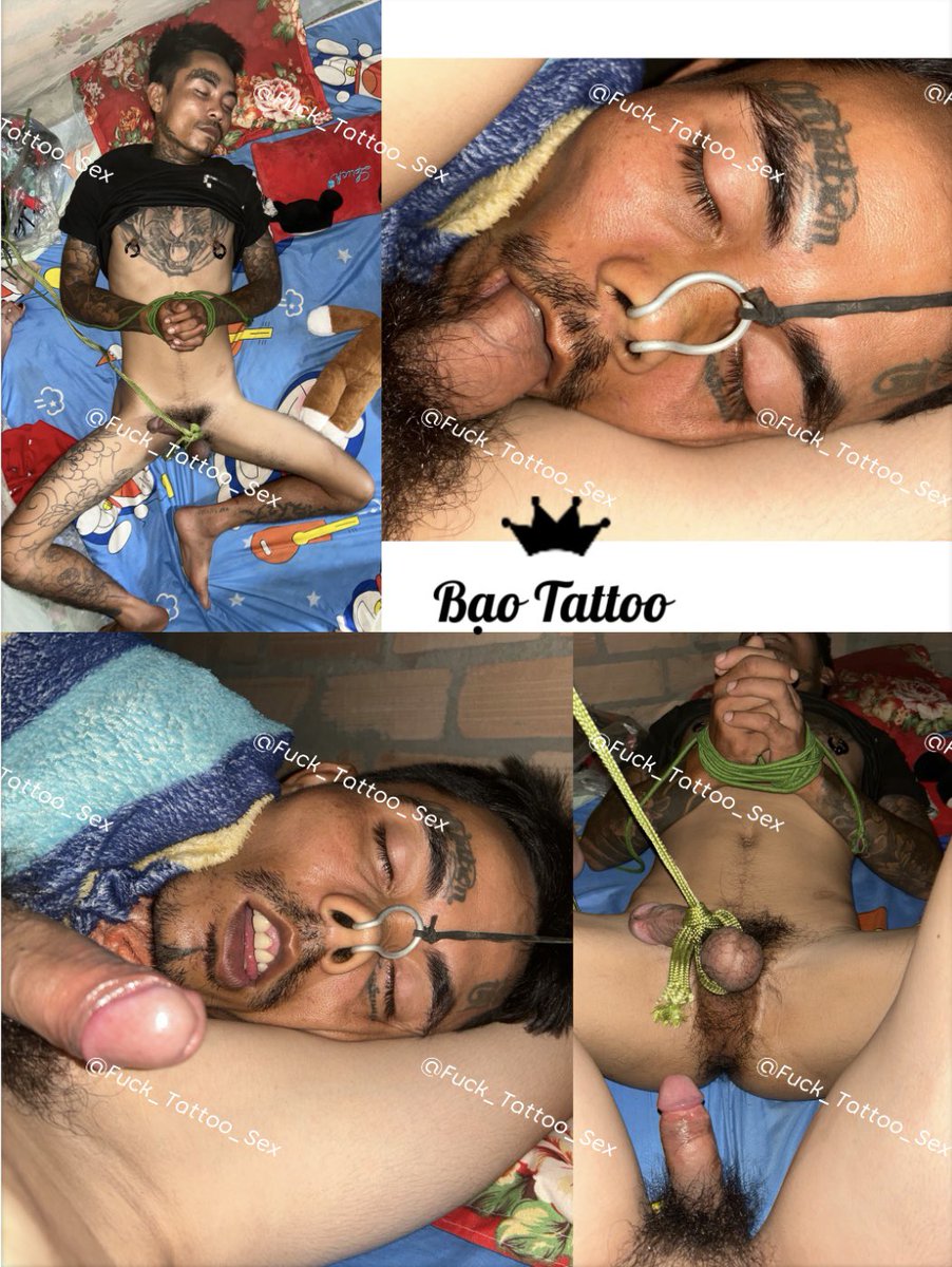 Fuck_Tattoo_Sex's tweet photo. Con trai bé nhỏ của tao nằm ngủ bên cạnh không hề biết rằng cha ruột của nó vì uống nhiều rượu bia và say xỉn nên cha nó bị người mẹ là ladyboy chơi đùa , đụ bắn tinh trùng vào lỗ đít, sau đó lại dùng cặc đụ vào miệng cha nó mà cha nó không hay biết https://t.co/IRGDPkmG7M