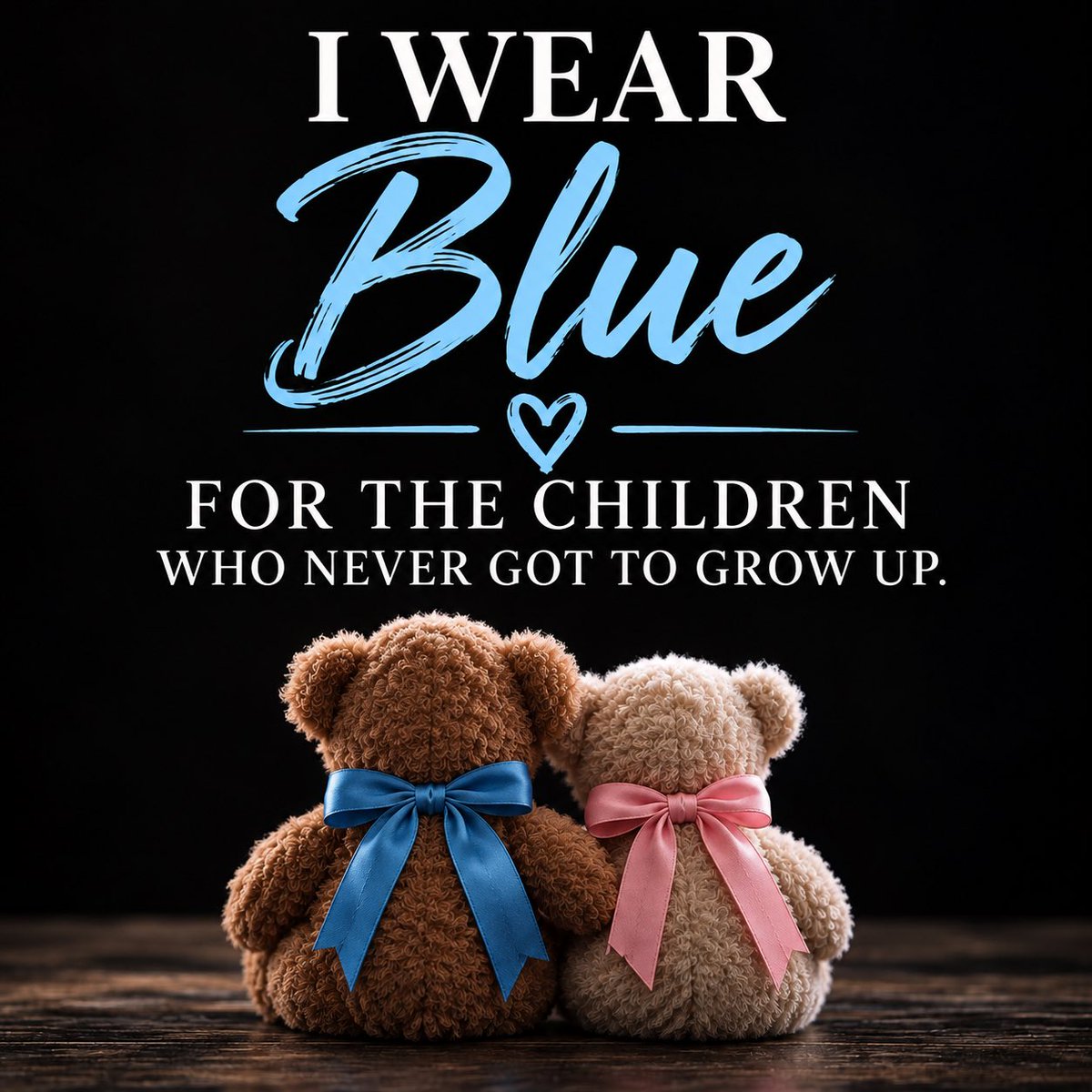 puddin88124's tweet photo. They should have had first days of school.
Birthdays. Christmas mornings. Skinned knees. First loves. Graduations. A future.

They should have had the chance to grow up.

Instead, their lives ended at the hands of the very person who was supposed to make them feel safest.

So today, I wear blue. 💙

Not for excuses.
Not for narratives.
Not to debate away what happened.

I wear blue for the children.

For Cora. For Dawson. For Callan. And for every child whose name should never have become a headline.

They mattered.
Their lives mattered.
And they deserved so much more than the ending they were given.

For the children who never got to grow up — we will remember you. We will say your names. And we will keep demanding that children come FIRST. 💙