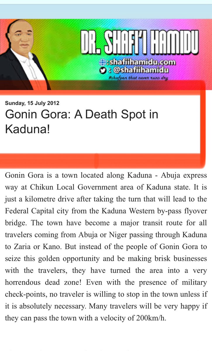 ishakaa's tweet photo. 📌📌📌📌📌📌📌

This is why all Kataf Christian extremists are going after @elrufai and his reputation with the support of the IPOB terrorists and Lagos/Ibadan toxic bigoted media axis

@elrufai ended what could be described as the most deadly killing field of Muslim travelers along the Abuja expressway reminiscent of the “Dura-Du Plateau Pond of Death”

The media reports deliberately ignored all these terrorists acts because it didn’t fit into their narratives
