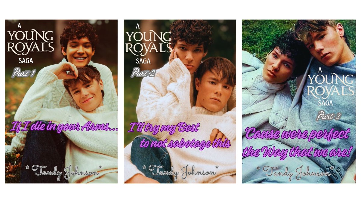SIMON_FANGIRL's tweet photo. NEXT WEEK !!! The HONEYMOON SPECIAL is coming !!!
It tells the story after Part 2 and creates the transition to Part 3.
Part 1 - Part 3 on AO3 & Wattpad (in german, but you can use your translator)
#AYoungRoyalsSaga #Fanfiction #Drama #Romance #BoysLove #Wilmon #MyBooksAreOutNOW https://t.co/xAwjPXtoso