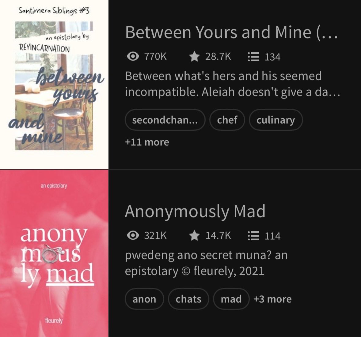 hadesays's tweet photo. my #recommended epistolaries ! super ganda y’all should read them https://t.co/kKj8lF0s63