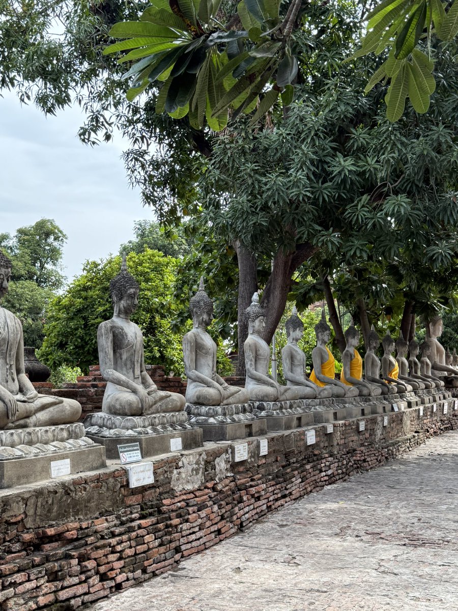moji_fr88's tweet photo. #AmazingThailand 
#สุขทันทีที่เที่ยวไทย 

ฉันเองก็สนใจประเทศไทยมากขึ้นมากๆ เพราะ FreenBecky เลยค่ะ จนเมื่อช่วงซัมเมอร์ปี��ี่แล้ว เลยตัดสินใจใช้วันหยุดยาวไปเที่ยวกรุงเทพฯ แล้วก็มีโอกาสได้ไปอยุธยามาด้วย~ ถึงจะร้อนมากกก แต่ก็เป็นสถานที่ที่คุ้มค่าที่จะไปเยือนจริงๆ ค่ะ☀️👍🏻 https://t.co/vJ2xZFKmz6
