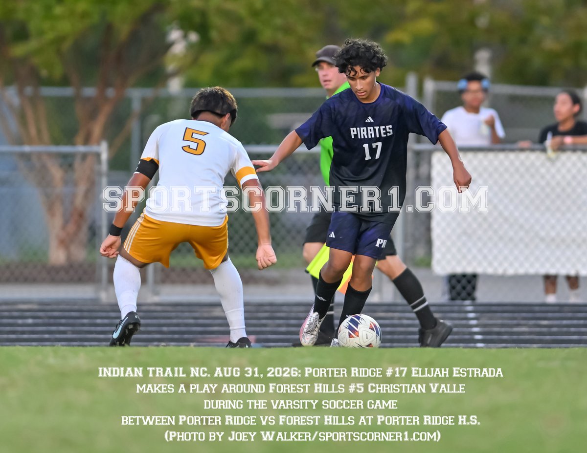 SportsCornerMag's tweet photo. Porter Ridge vs Forest Hills Soccer https://t.co/JmfKGIeSjr