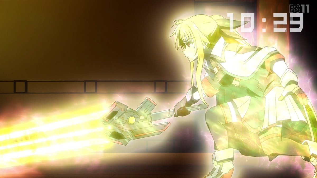 魔法少女リリカルなのは EXCEEDS Gun Blaze Vengeance 第10話 ツイート画像 1