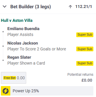 cleanupcrewbets's tweet photo. π HULL π ASTON VILLA π£
Villa head to Hull for the late kick-off, with the home side looking to make their mark and the visitors aiming to take control. πβ½οΈ
SATURDAY NIGHT FOOTBALL. TIME TO CLEAN UP. π°π₯
#HullCity #AstonVilla #PremierLeague #BetBuilder #CleanUpCrew https://t.co/PbuP3Vn5rx