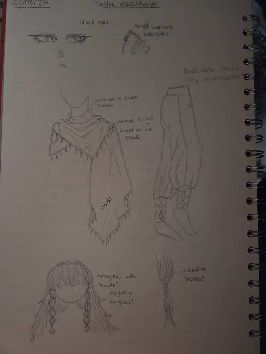 NatsumeCrumbs's tweet photo. An idea is brewing.. 
#oc #drawing #art https://t.co/B759kBHOkl