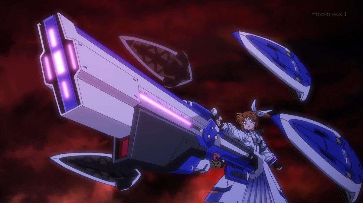 魔法少女リリカルなのは EXCEEDS Gun Blaze Vengeance 第10話 ツイート画像 1