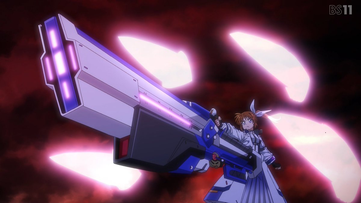 魔法少女リリカルなのは EXCEEDS Gun Blaze Vengeance 第10話 ツイート画像 1
